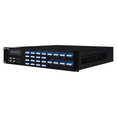 Optical Cross-Connect OXC Switching 48 Port In/Out Singlemode Multimode Dual AC Input