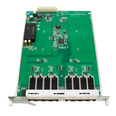 10G DWDM OEO OTU Card 4*10G Transponder Client Side To Line Side Conversion CE