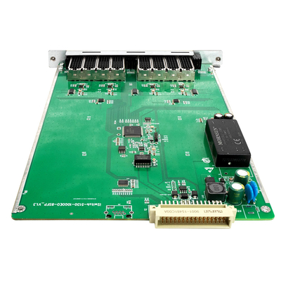 10G DWDM OEO OTU Card 4*10G Transponder Client Side To Line Side Conversion
