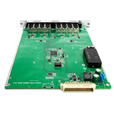 10G DWDM OEO OTU Card 4*10G Transponder Client Side To Line Side Conversion CE