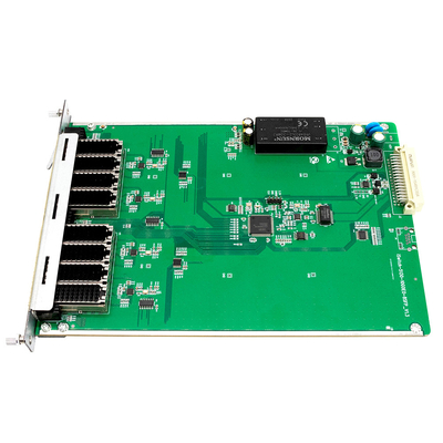 100G Optical TMUX Card 4×SFP28 Uplink to 1×QSFP28 Non-Coherent Multiplexing