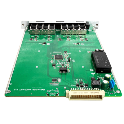 OM3800 100G TMUX Board 4*SFP28 To 1*QSFP28 Non-Coherent Multiplexing Card