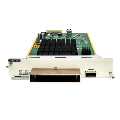 100G Coherent OTU Card 1*QSFP28 To 1*DWDM 100G CFP DCO OEO Board C Band 50GHz