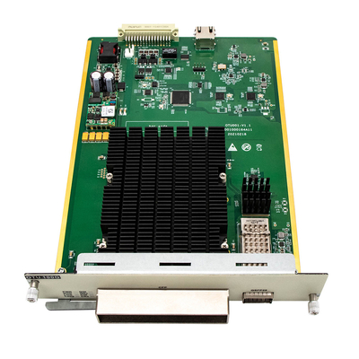 100G Coherent OTU Card QSFP28 to DWDM CFP DCO OEO Board C Band 50GHz