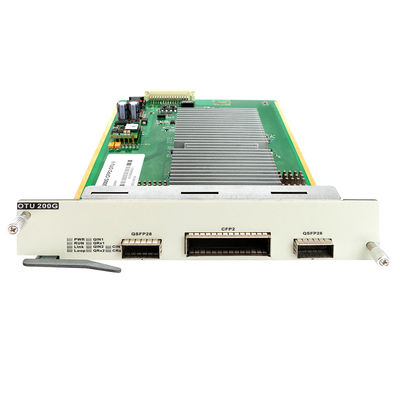 200G Coherent Muxponder QSFP28 to CFP2 DCO 100G 200G Multiplexing Card CE Listed
