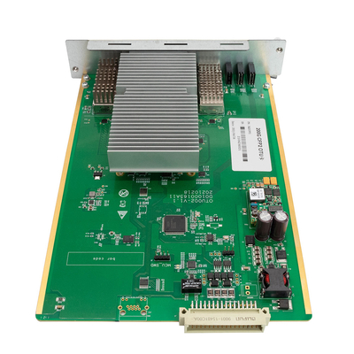 200G Coherent Muxponder QSFP28 To 1*100G/200G CFP2 DCO Multiplexing Card