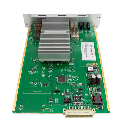 200G Coherent Muxponder QSFP28 to CFP2 DCO 100G 200G Multiplexing Card CE Listed