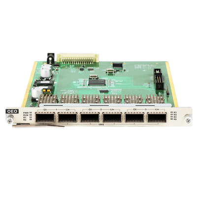 100G QSFP28 OEO Transponder 3 In 3 Out Multiplexing Incoherent 3R Regeneration