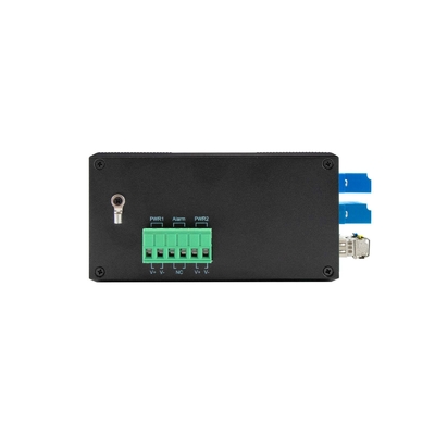 Industrial Gigabit 12 Port Din Rial Switch Managed Optical Bypass Ethernet POE Switch