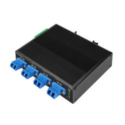 Optical Fiber Bypass Switch LC/SC Connector SM/MM For Network Traffic
