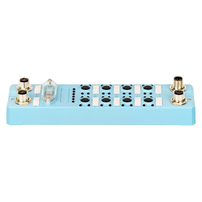 8 Port Industrial Gigabit Managed Switch 8x10/100/1000M M12 Ports IP67 Waterproof Railway Ethernet Switch