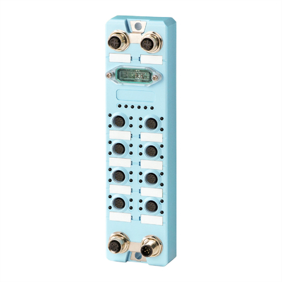 8 Port Industrial Gigabit Managed Switch 8x10/100/1000M M12 Ports IP67 Waterproof Railway Ethernet Switch