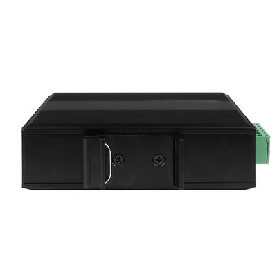 Industrial Optical Bypass Unit Singlemode LC Connector 12V 24V 48V Din Mounted CE