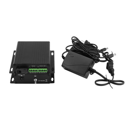 Industrial RS485 RS422 Serial Media Converter 40KM Single Core Fiber 1310/1550nm CE