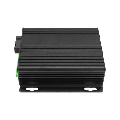 Industrial RS485 RS422 Serial Media Converter 40KM Single Core Fiber 1310/1550nm CE