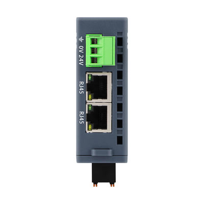 Industrial remote I/O module PLC Module Modbus-TCP/IP I/O Module 100Mbit/s 24VDC Input 16DI +16DO IP20 Din Rail