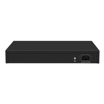 8 Port 10G Ethernet Switch Unmanaged Auto-Sensing Speed Single AC Input Fanless