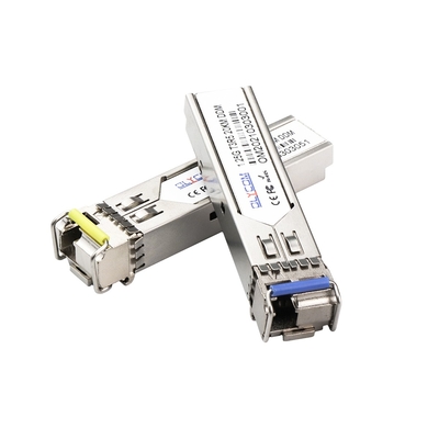 Cisco Compatible SFP Transceiver 1310nm/1550nm SM Single Fiber 20km 1.25G Fiber Module SFP Module