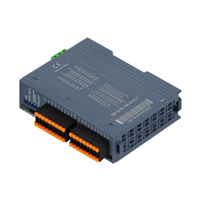 EtherCAT Remote I/O Module PLC Remote IO Module 16DI+16DO DC24V Input 2RJ45 IP20 Industrial Control System