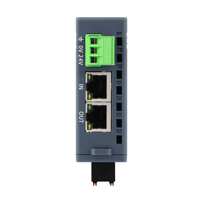 EtherCAT Remote I/O Module PLC Remote IO Module 16DI+16DO DC24V Input 2RJ45 IP20 Industrial Control System