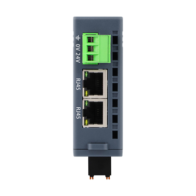 Modbus TCP/IP I/O Module 24VDC 16 DI/DO 2×RJ45 DIN-Rail NPN/PNP Supported CE