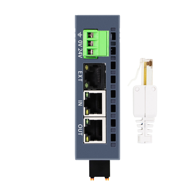 EtherCAT Protocol PAL I/O System EtherCAT Distributed Scalable Coupler 3 RJ45 16DI+16DO I/O Module