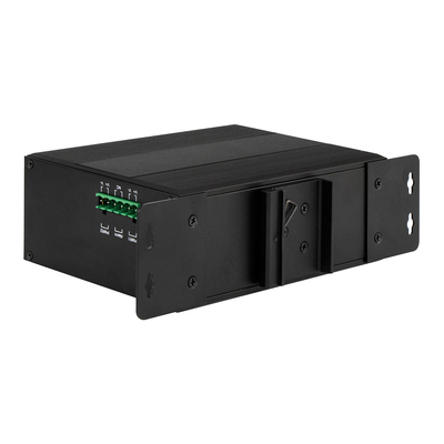 8 Port E-Mark FE/GE Ethernet Switch Unmanaged For Vehicle Network Solution 12V 24V