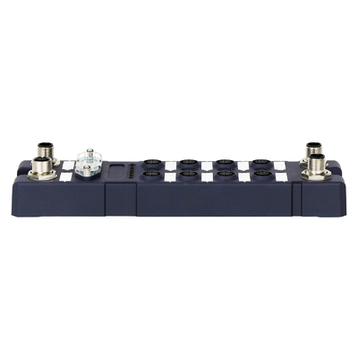 Robust IP67 Waterproof 8 Port Gigabit Industrial Ethernet Switch Managed M12 Railway Ethernet Switch
