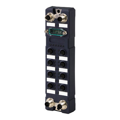 IP67 Waterproof 8 Port Gigabit Managed Industrial Ethernet Switch M12 Railway Switch for Outdoor Automation