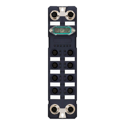 Robust IP67 Waterproof 8 Port Gigabit Industrial Ethernet Switch Managed M12 Railway Ethernet Switch