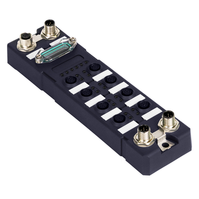 Robust IP67 Waterproof 8 Port Gigabit Industrial Ethernet Switch Managed M12 Railway Ethernet Switch