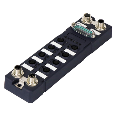 Robust IP67 Waterproof 8 Port Gigabit Industrial Ethernet Switch Managed M12 Railway Ethernet Switch