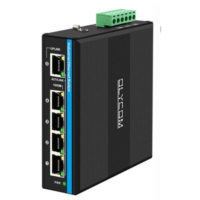 4-Port 802.3bt PoE Extender Gigabit Industrial 30W/60W/90W Input Unmanaged CE
