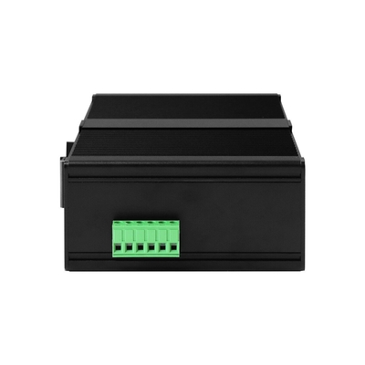 8-Port PoE Gigabit Ethernet Switch L2 Managed with DC48V Input and IP40 Protection Grade