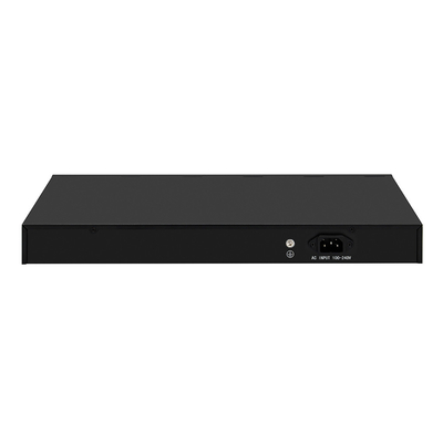 24 Port 10G Fiber Switch With 8 Gigabit Combo SFP/RJ45 L3 Managed 1U Rack