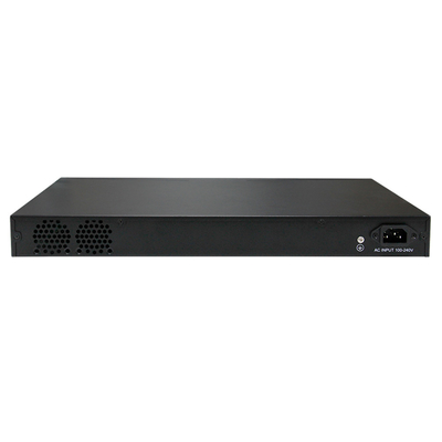 48 Port Gigabit L3 Managed Network Switch With 10G Fiber Uplinks Realtek Based