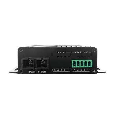 RS422/RS485 Fiber Optic Converter Plug And Play DC5V CE FCC ROHS ST SC FC Port