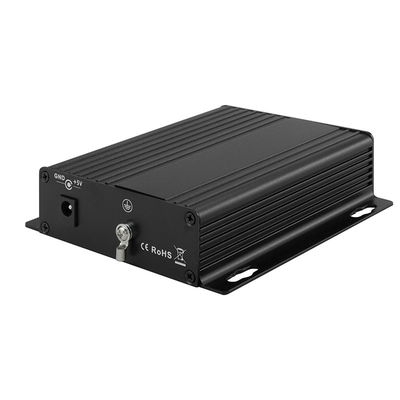 4 Port Analog Video Digital Optical Converter Fiber Optic Extender SC ST FC Port