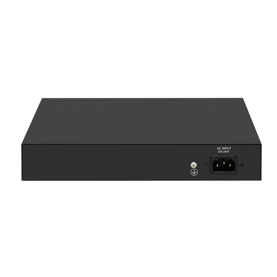 8 Port Gigabit Managed Network Switch Realtek Based AC Input SFP Fiber Uplink