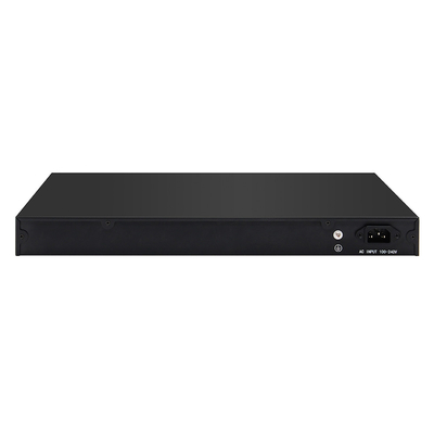 24 Port 2.5G Ethernet L3 Managed Switch With 10G Fiber Uplink Single AC Input