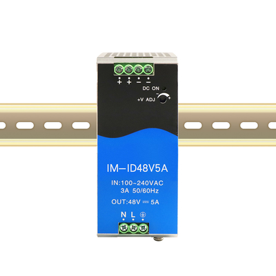 Olycom Industrial 240W Power Supply Din Rail DC48V Output 5A DC Adjustable