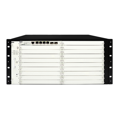 19" 5U OTN DWDM Transmission Equipment System with EDFA AWG Configurable Cards