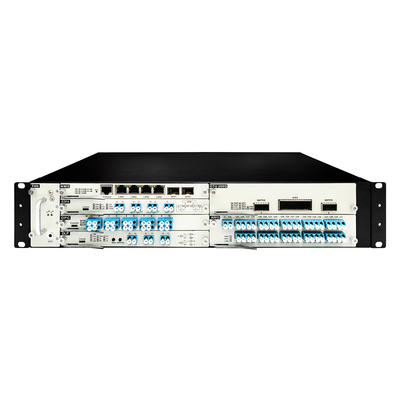 19" 2U DWDM Optical Transmission System with EDFA OTU DCM Card Wdm Transmission System