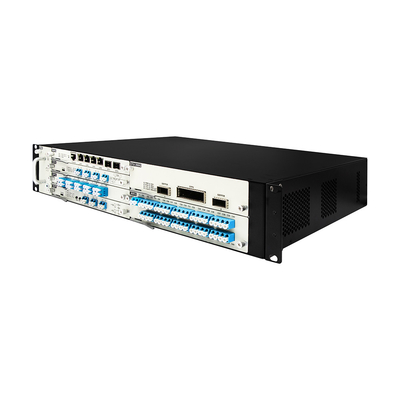 19" 2U DWDM Optical Transmission System with EDFA OTU DCM Card Wdm Transmission System