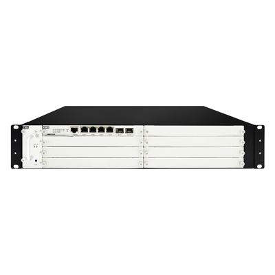 19" 2U DWDM Optical Transmission System with EDFA OTU DCM Card Wdm Transmission System