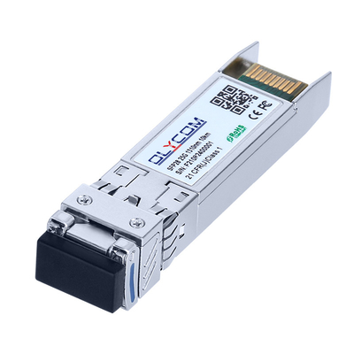 25Gbps SFP28 Transceiver Single Mode 10KM SFP+ Dual LC Port CE RoHS With DDM