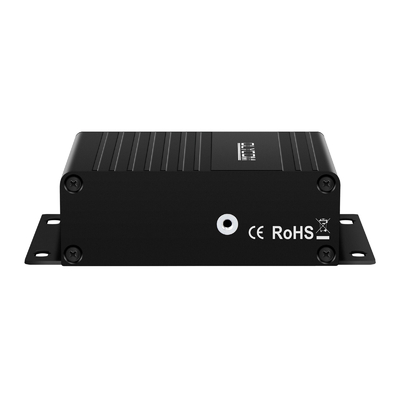 Gigabit 30W PoE Splitter DC12V DC24V Output Wall Mounted 100-Meter PoE Distance