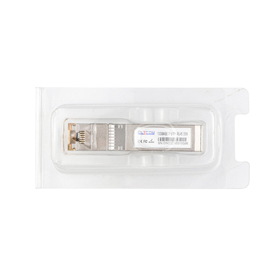 10G Copper RJ-45 SFP+ 10GBase-T Transceiver Copper Transceiver RJ45 30m