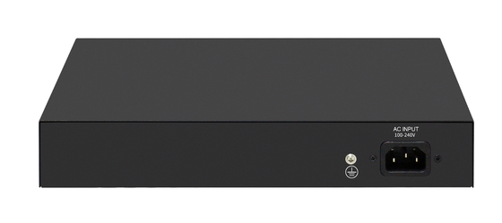 Gigabit 8 port poe switch managed ethernet fiber switch 120W AC100-240V Input