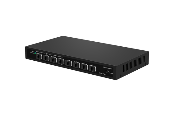 10G SFP+ Fiber Switch 8*10G SFP+ Fiber Ports Support 1.25G/2.5G/10G